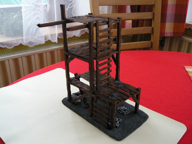 Orčí těžební věž II.-2